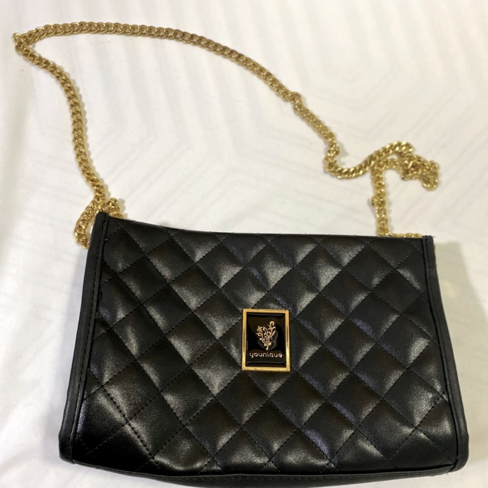 Fake leather purse great condition